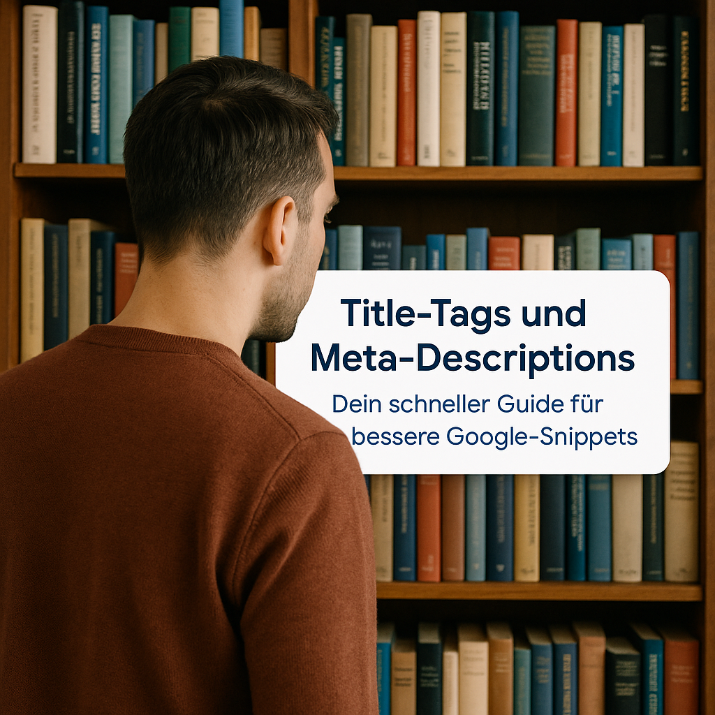 Title-Tags und Meta-Descriptions: Dein schneller Guide für bessere Google-Snippets
